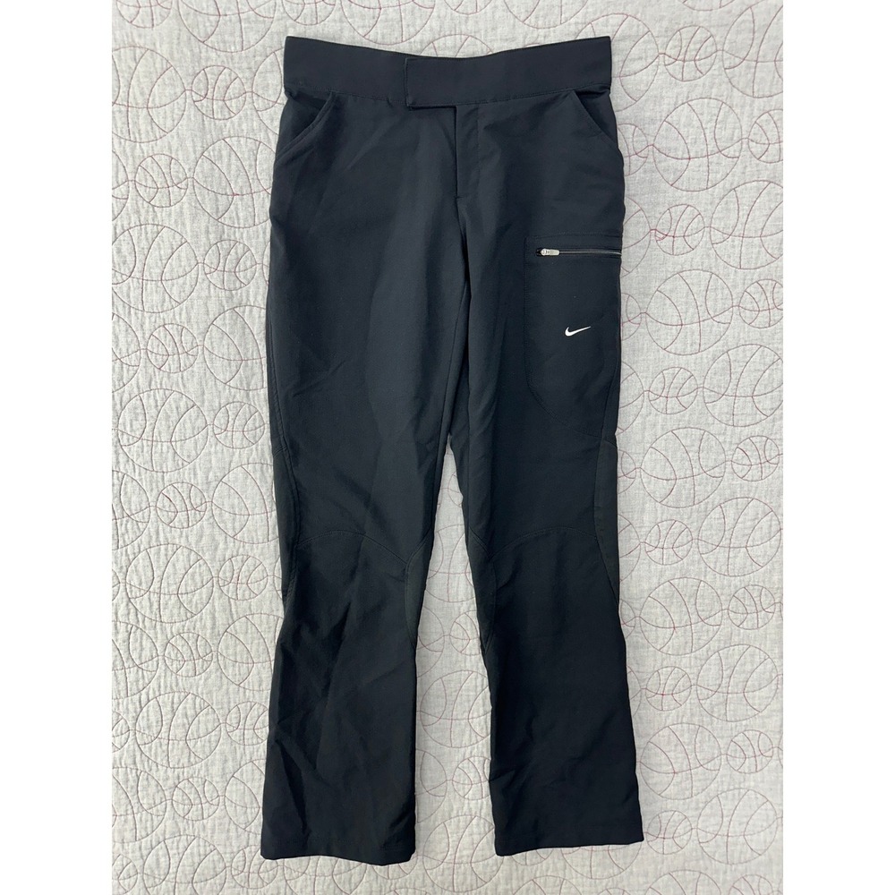 Nike Sphere Dry Athletic Pants Black Zippered Pocket / Womens Smallβ